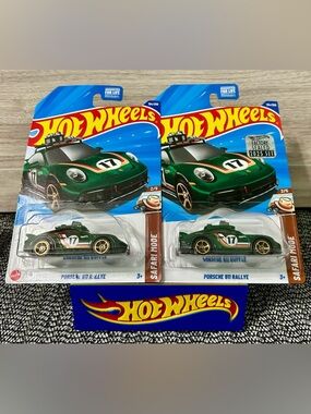 Hot Wheels Porsche 911 Rallye